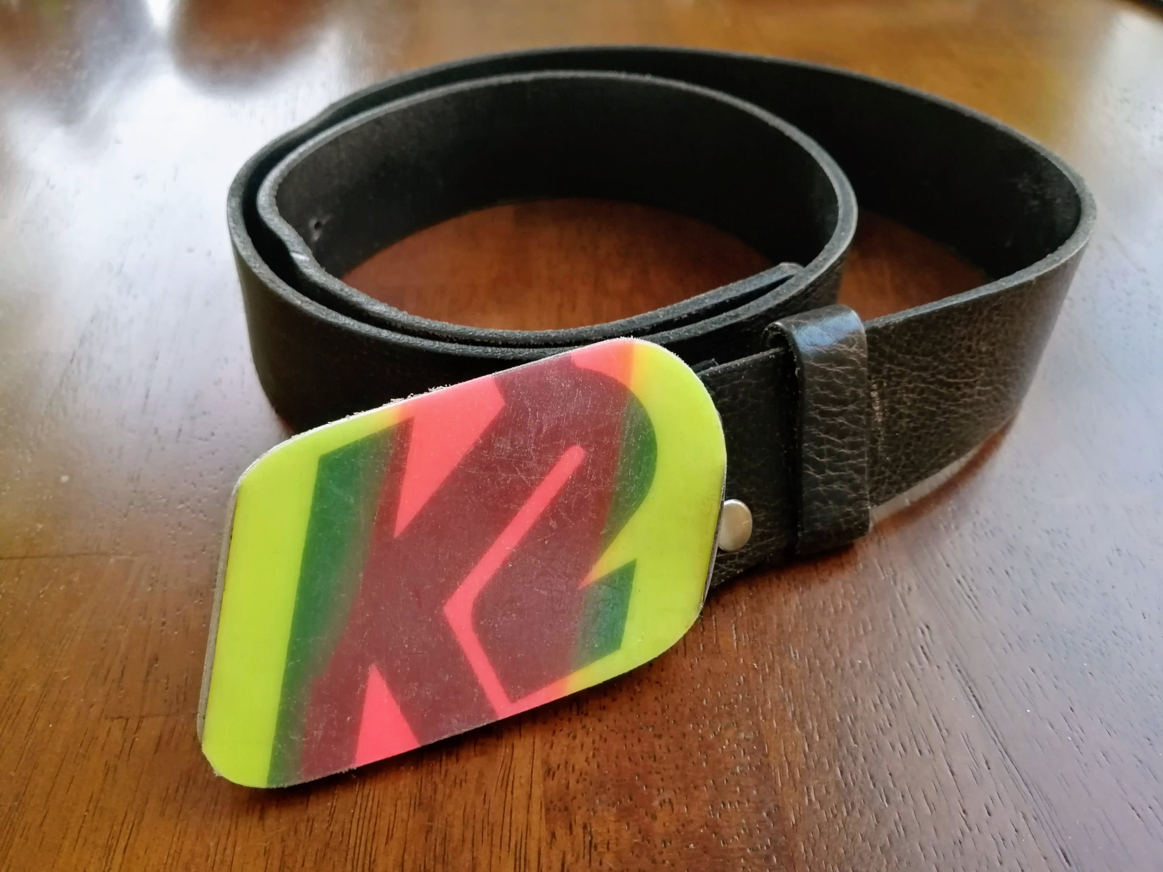 Ski Belt Buckles - K2