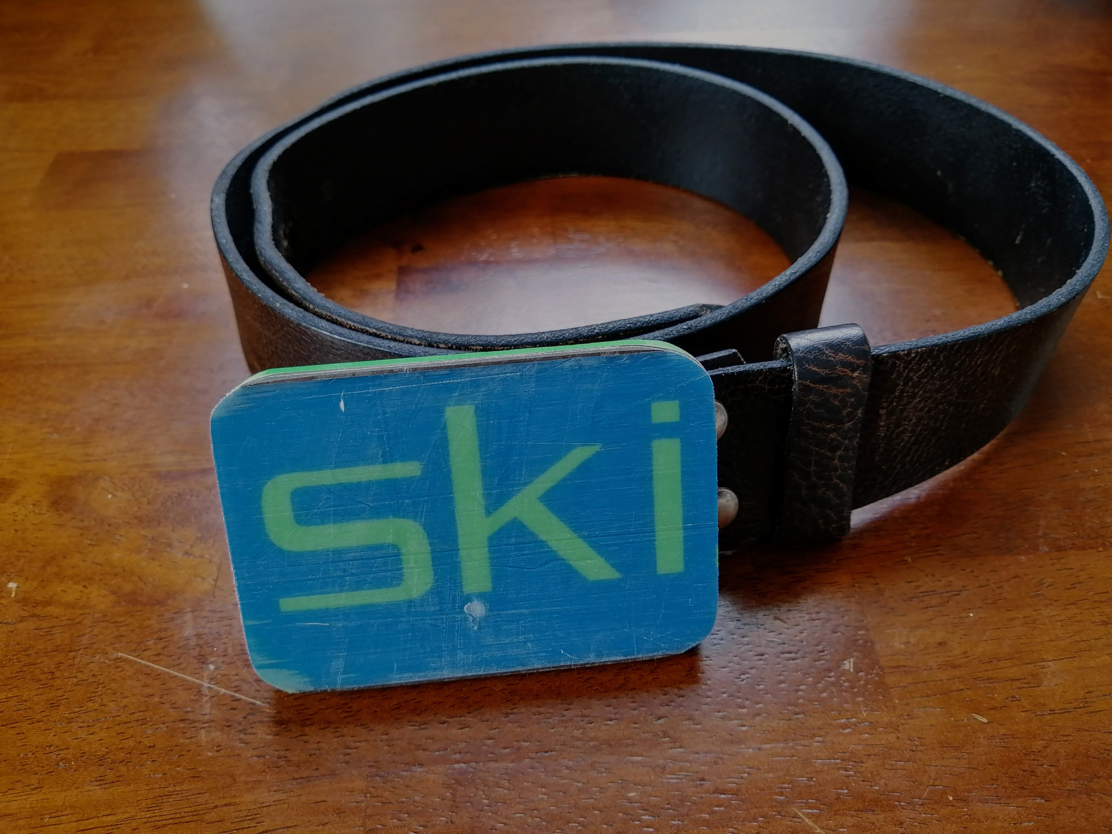 Ski Belt Buckle