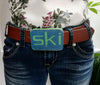 Ski Belt Buckle