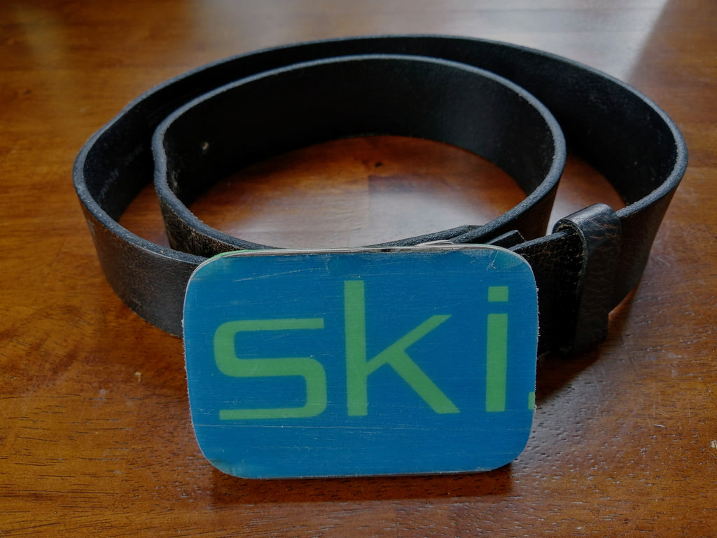 Ski Belt Buckle