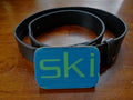 Ski Belt Buckle