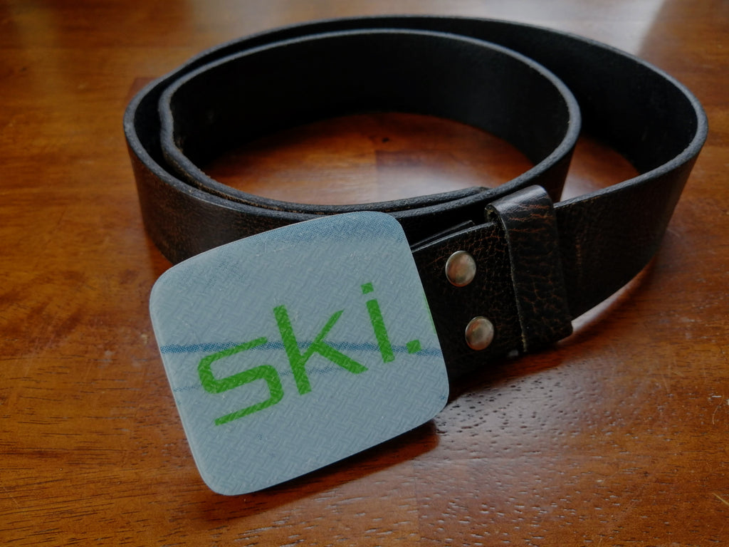 Ski Belt Buckle