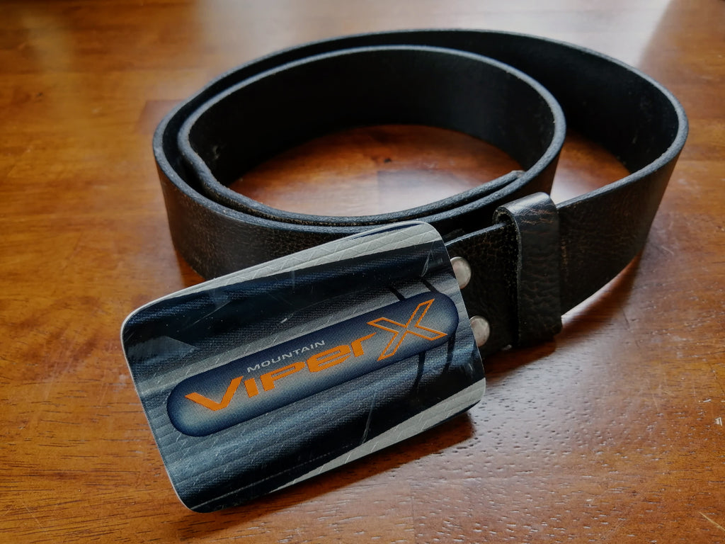 Ski Belt Buckle - Viper X
