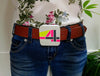 Ski Belt Buckle - 4