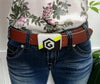 Ski Belt Buckle - G