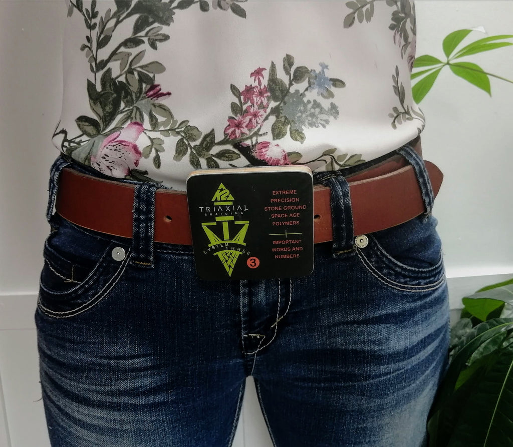 Ski Belt Buckle - K2