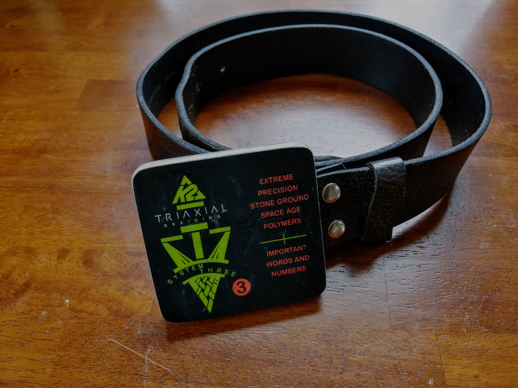 Ski Belt Buckle - K2