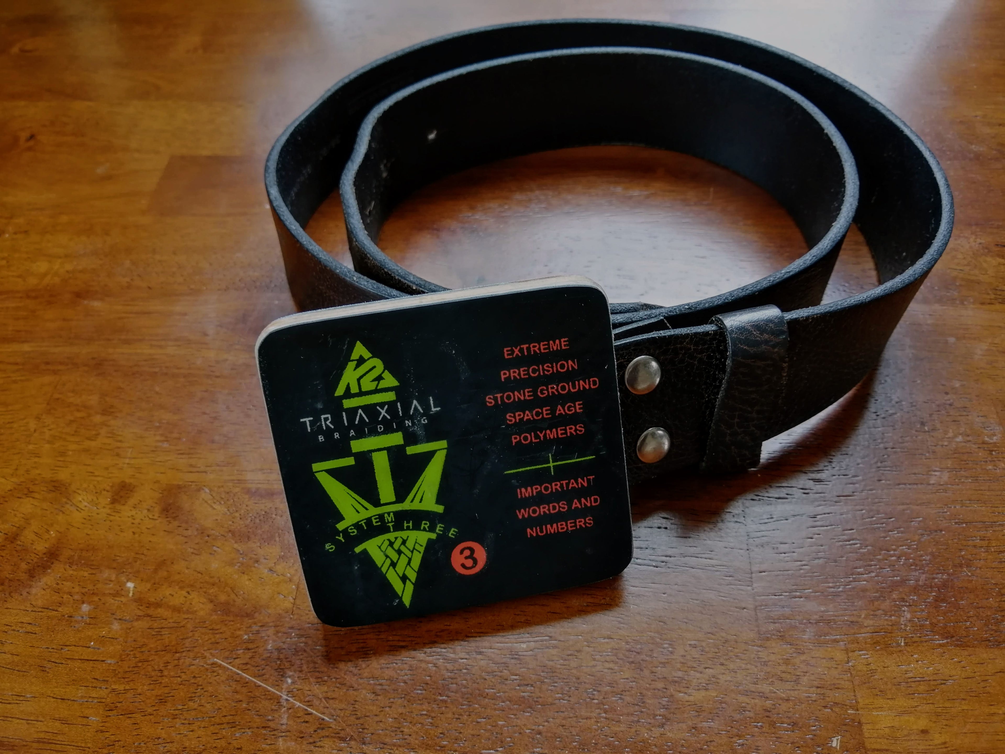 Ski Belt Buckle - K2