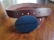 Ski Belt Buckles - Bent Chetler