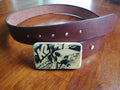 Ski Belt Buckles - K2 Skull/Car