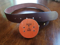 Ski Belt Buckles - K2 Orange