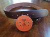 Ski Belt Buckles - K2 Orange