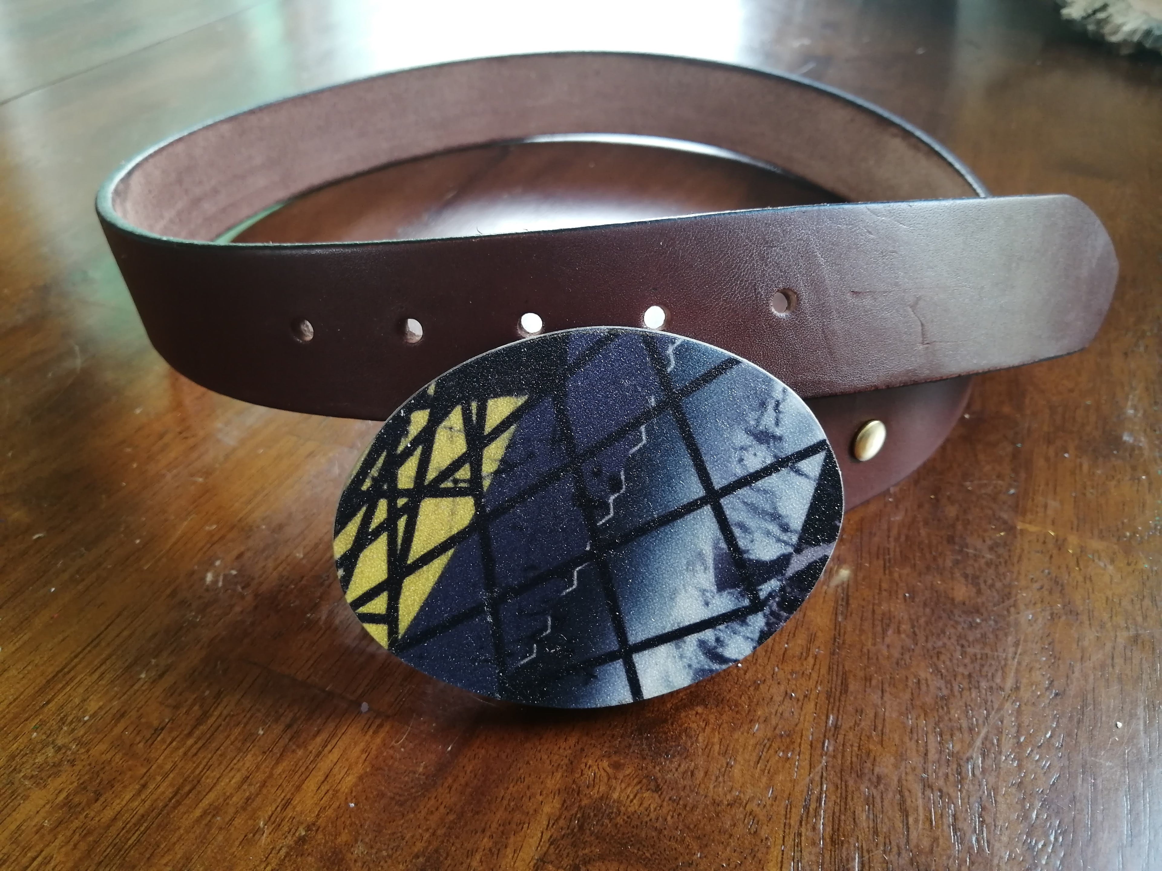 Ski Belt Buckles - Armada