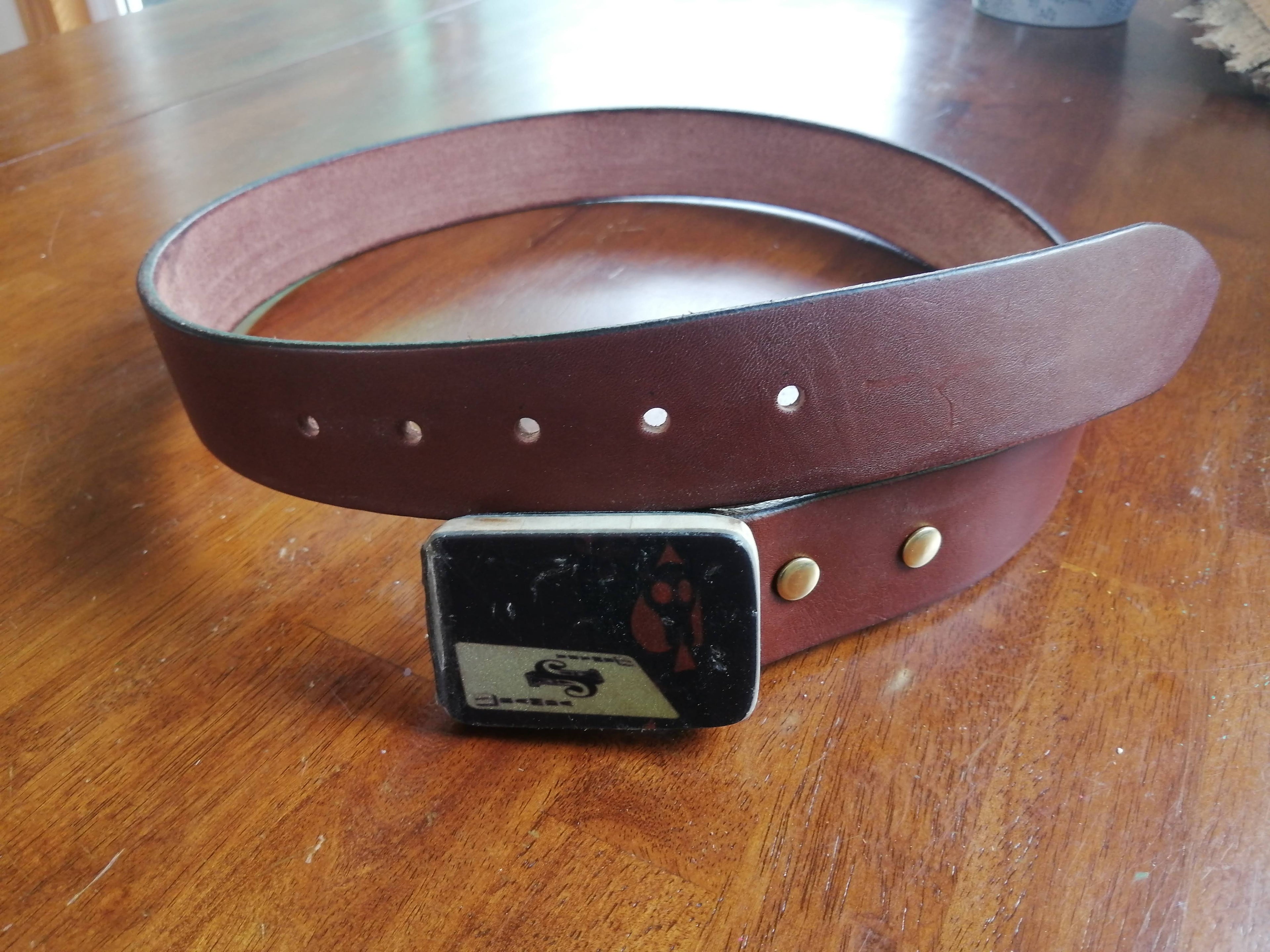 Ski Belt Buckles - Armada small