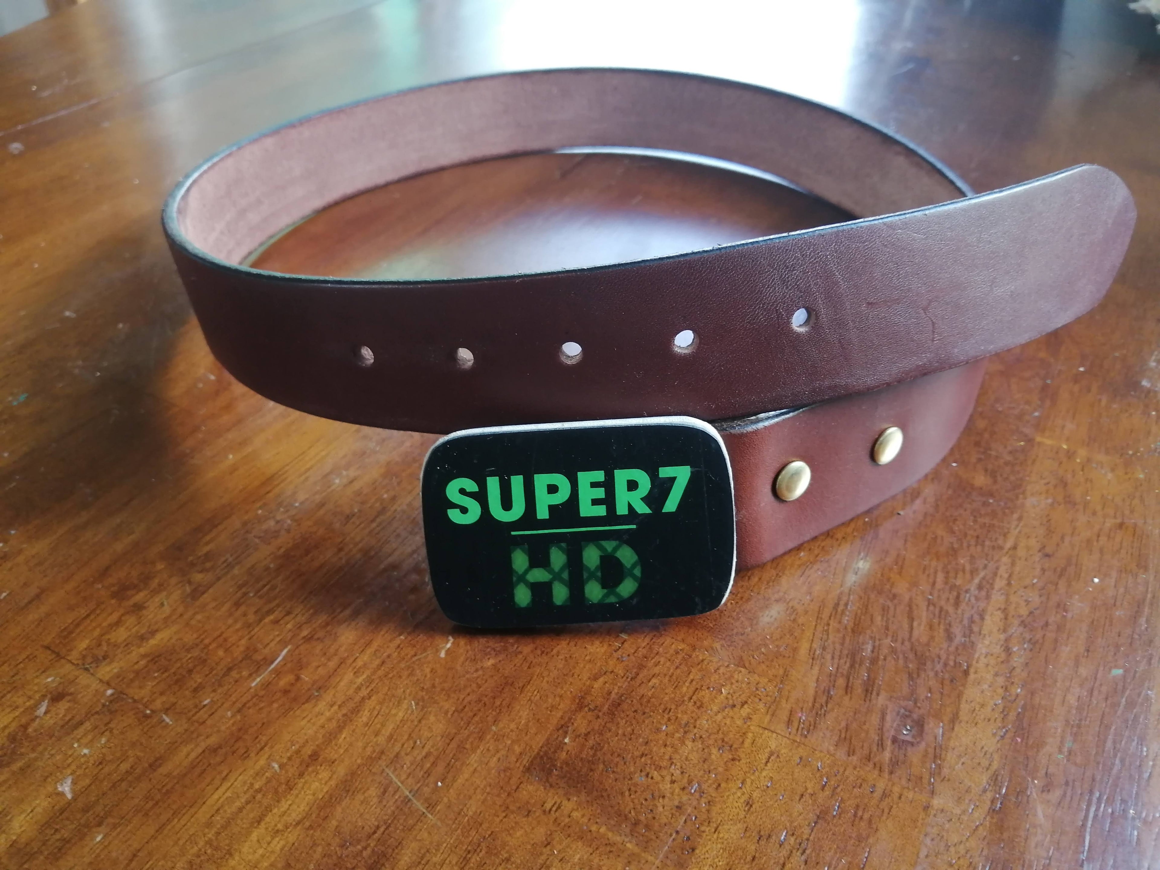 Ski Belt Buckles - Rossignol Super 7