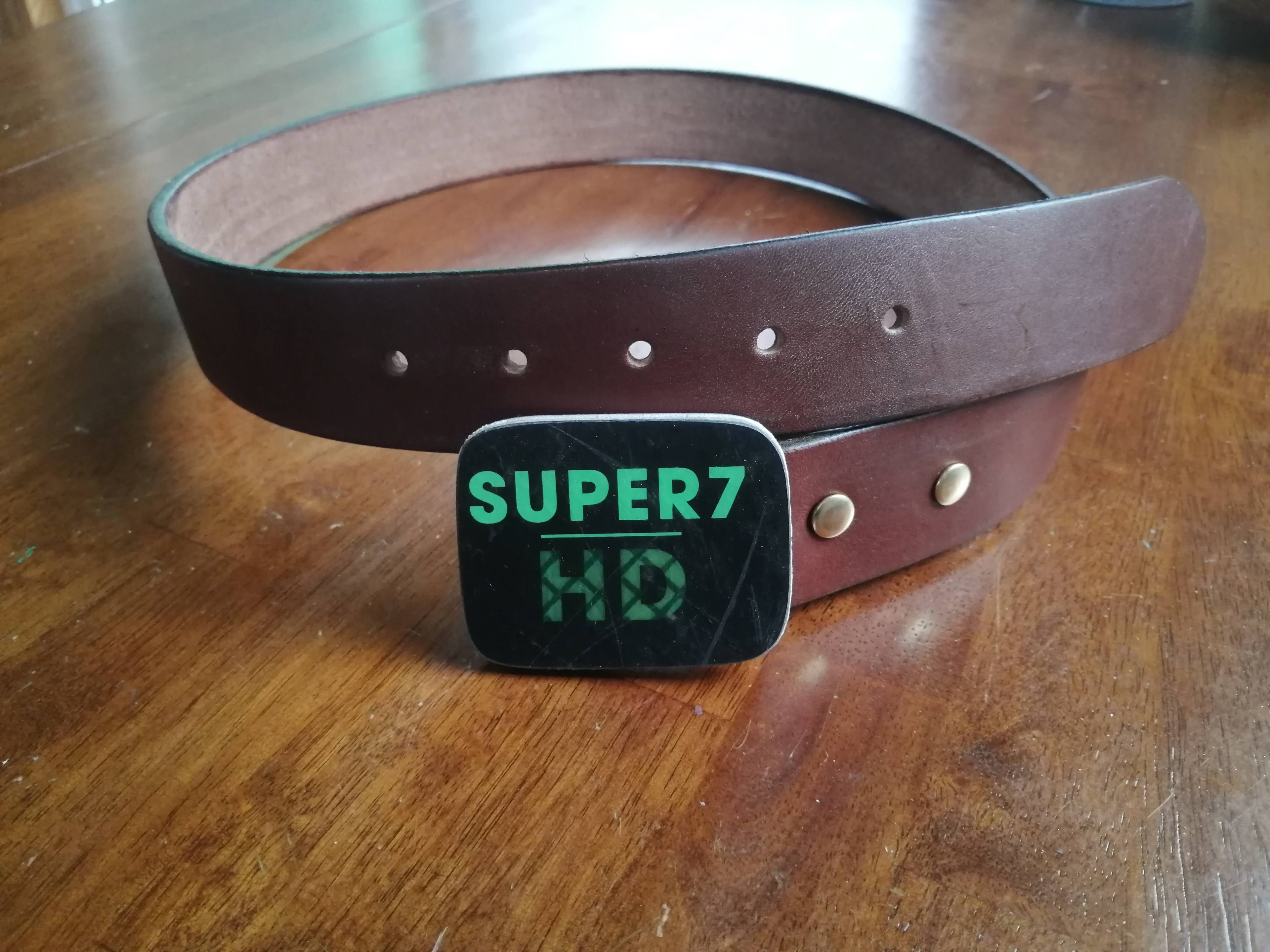 Ski Belt Buckles - Rossignol Super 7