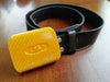 Ski Belt Buckles - Salomon Orange