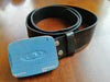 Ski Belt Buckles - Salomon Blue