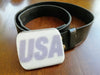 Ski Belt Buckles - USA