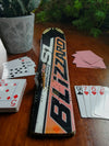 Blizzard Ski Cribbage board - Race SL