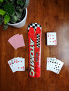 Atomic Titanium - Ski Cribbage board