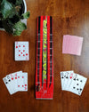 Volkl RaceTiger- Ski Cribbage board
