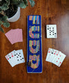 FUDD Ski Cribbage board