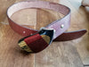 Golf Club Belt Buckle - Face