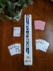 Rossignol World Cup - Ski Tournament Cribbage board