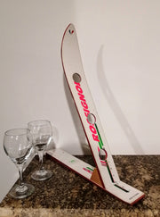 Ski Wine Rack - Rossignol Retro