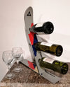 Ski Wine Rack - Fischer Futura
