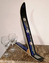 Ski Wine Rack - Olin Purple