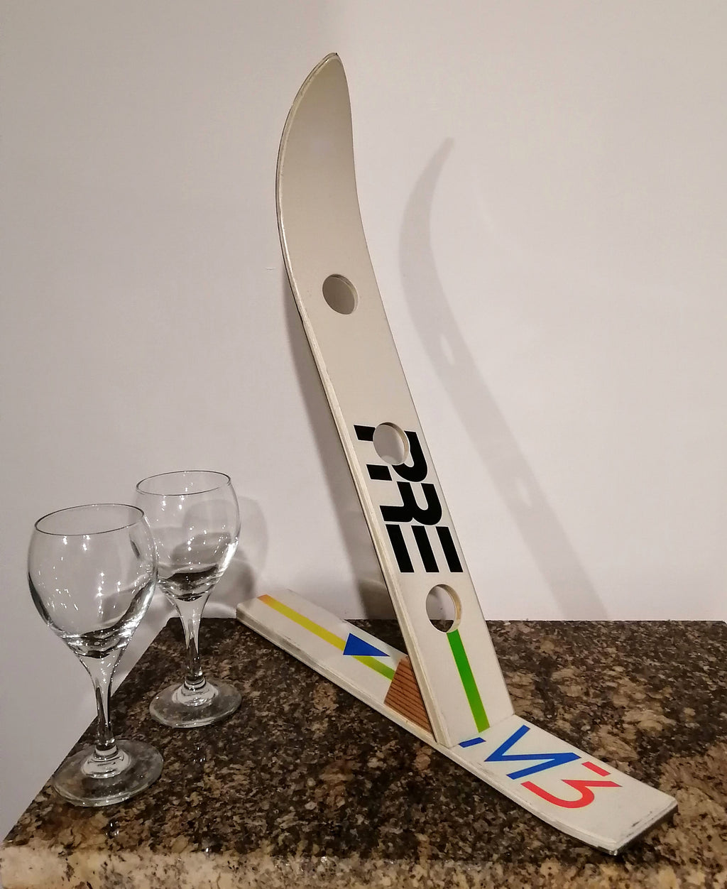 Ski Wine Rack - Pre
