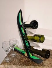 Ski Wine Rack - Hexcel